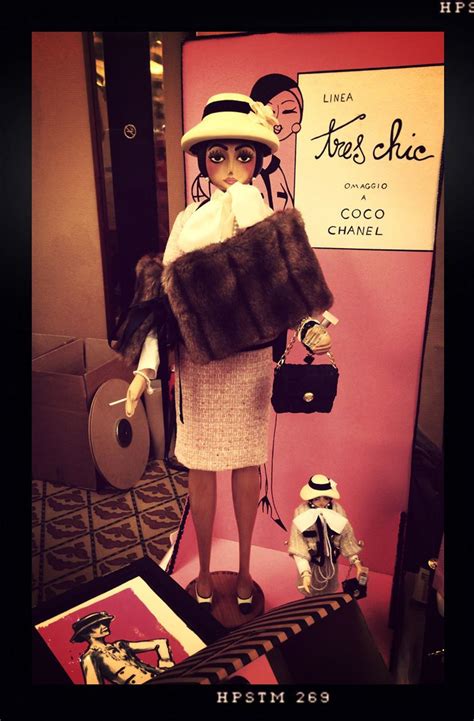 coco chanel wooden doll|Coco Chanel barbie dolls.